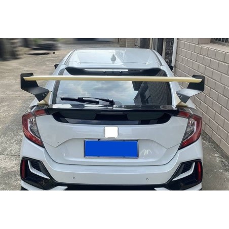 Spoiler Honda Civic Mk10 2016-2021 look Mugen Carbon