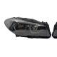 Set Of Headlamps Day Light BMW F10 / F11 2011-2013 HID Xenon Black Led sequential flashing