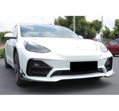 Front Bumper Tesla Model 3