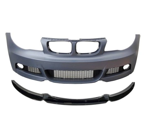 Front Bumper BMW E87 / E82 / E81/ E88, 3 Or 5-Door Look M Front Spoiler