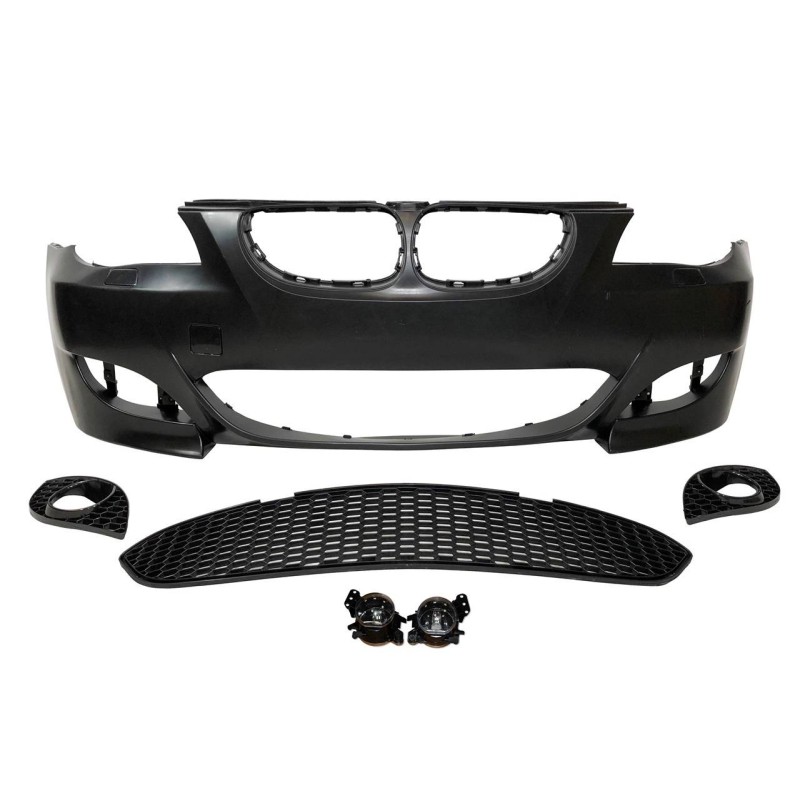 Front Bumper BMW E60 2004-2009 Fog Lamps