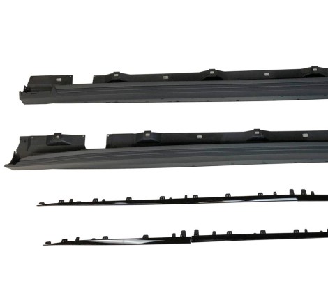 Side Skirts Mercedes W177  / V177 Look A35