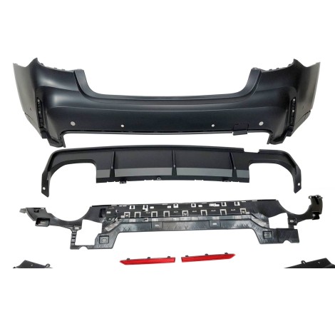Rear Bumper BMW G20 Look M-tech
