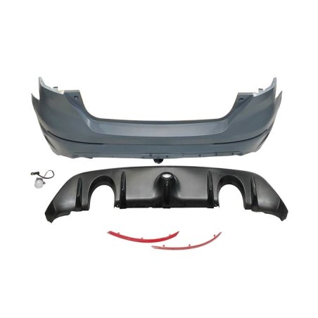 Rear Bumper Ford Focus 2015-2018 Look RS