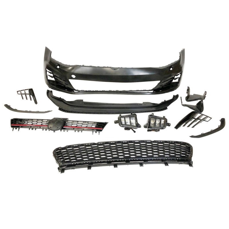 Front Bumper Volkswagen Golf 7 3/5D look GTI