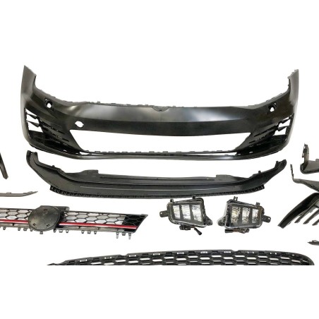 Front Bumper Volkswagen Golf 7 3/5D look GTI