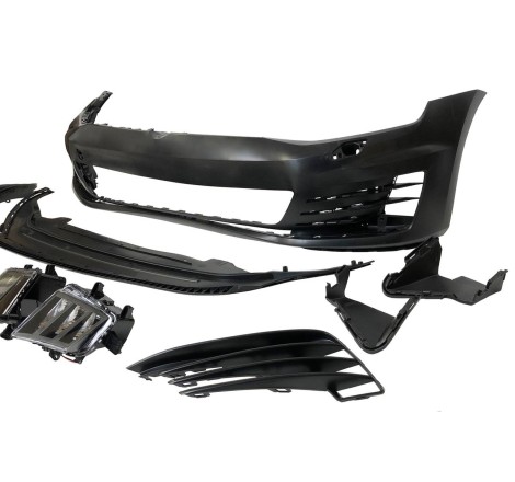 Front Bumper Volkswagen Golf 7 3/5D look GTI