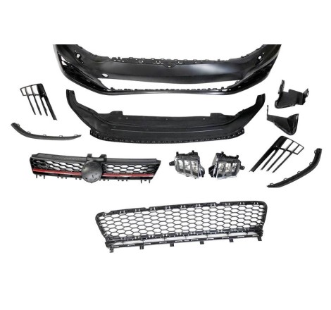 Front Bumper Volkswagen Golf 7 3/5D look GTI