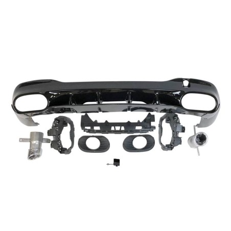 Diffuseur Arrière Mercedes W118 CLA Look A35