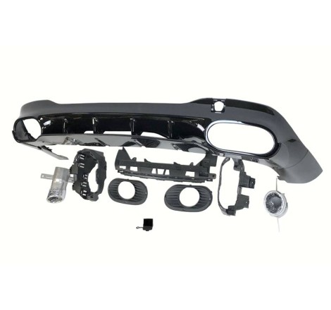 Diffuseur Arrière Mercedes W118 CLA Look A35