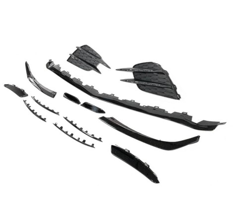 Front Spoiler Mercedes W177 Look AMG A45 2019 Grills