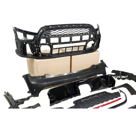 Body Kit Mini Cooper F55 4D 2014-2020 Look JCW 2021