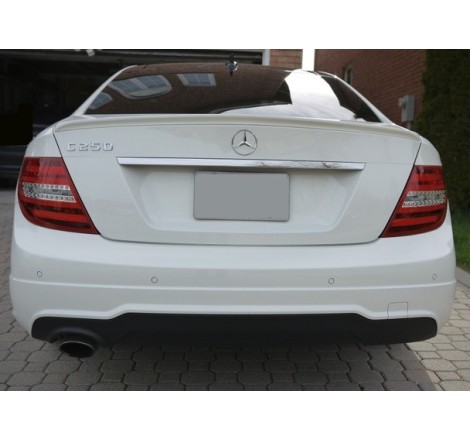 Aileron Mercedes W204 07-13 Coupé C63 AMG