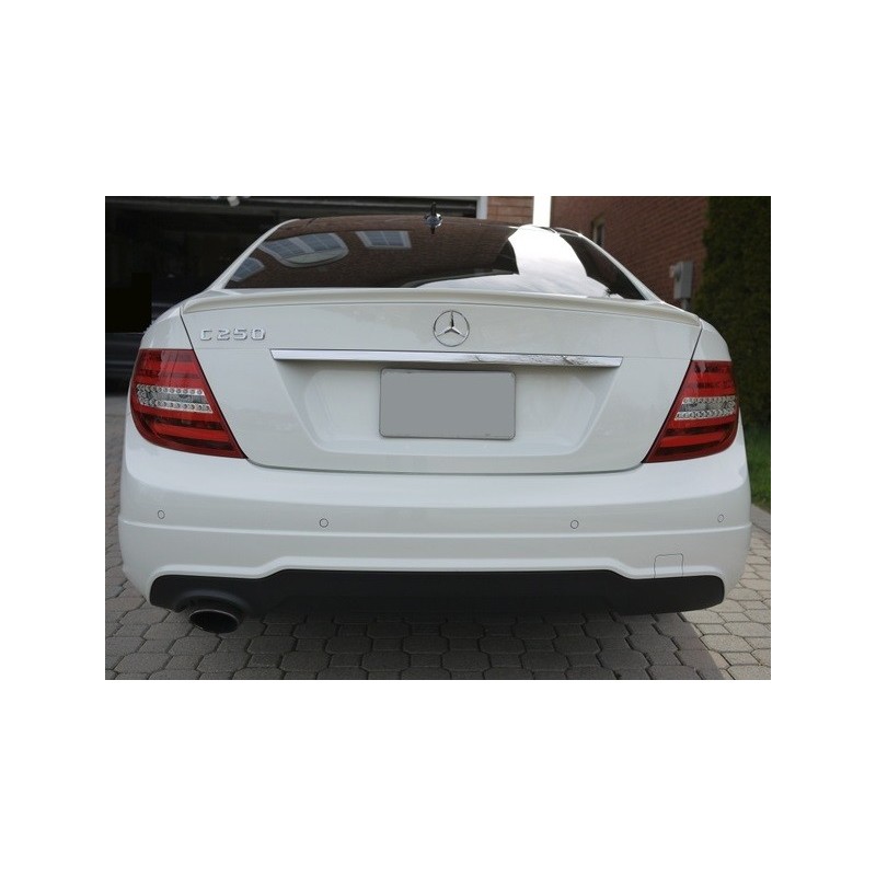 Aileron Mercedes W204 07-13 Coupé C63 AMG