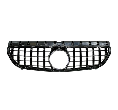 Front Grill Mercedes W246 2015-2018 Look GT Full Black