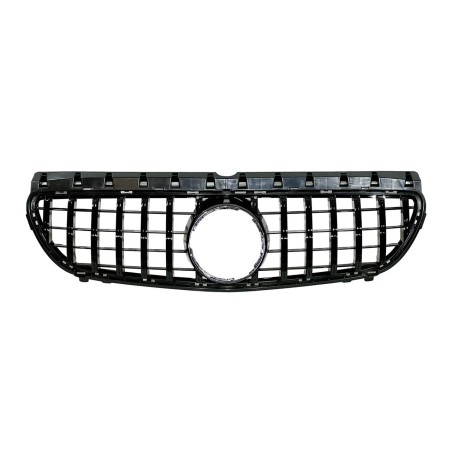 Front Grill Mercedes W246 2015-2018 Look GT Full Black