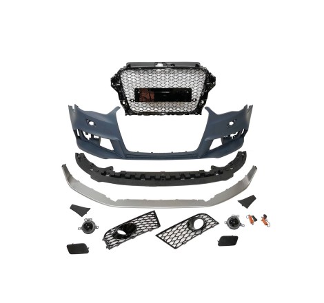 Front Bumper Audi A3 V8 13-15 Sportback  Look RS3