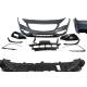 Body Kit Mercedes W117 13-16 4D / SW Facelift Look AMG A45 Sport grill