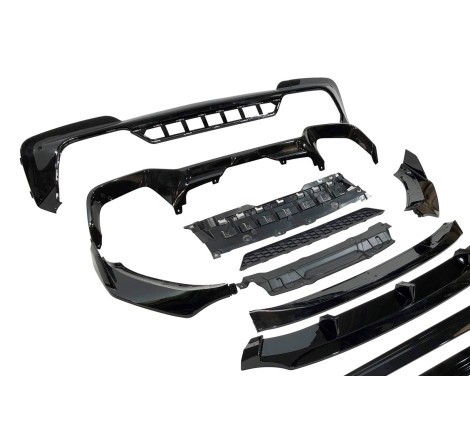 Body Kit BMW X3 G01 2018-2021 M Performance Glossy Black