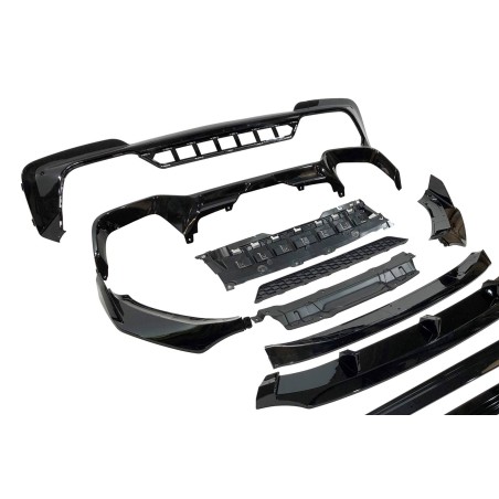 Body Kit BMW X3 G01 2018-2021 M Performance Glossy Black