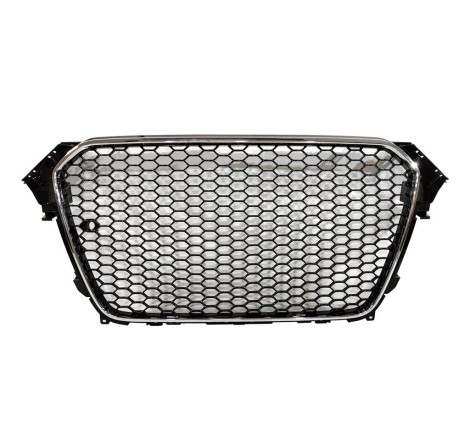 Front Bumper Audi A4 B8 13-16 Look RS4