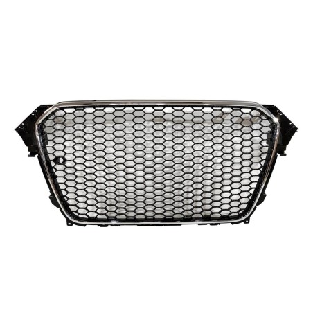 Front Bumper Audi A4 B8 13-16 Look RS4