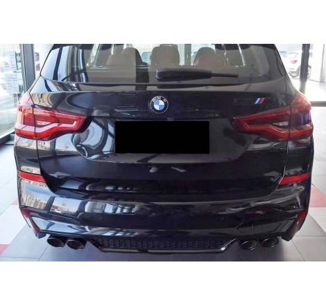 Body Kit BMW X3 G01 2018-2021 M Performance Glossy Black