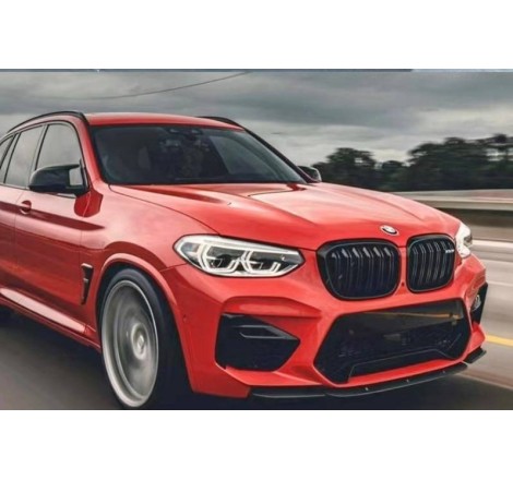Body Kit BMW X3 G01 2018-2021 M Performance Glossy Black