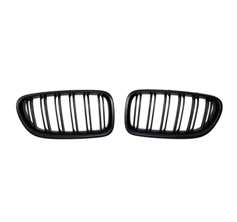 Grill BMW F10 / F11 2010-2012 Matte Black