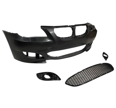 Front Bumper BMW E60 2004-2009, M5 Type Front spoiler