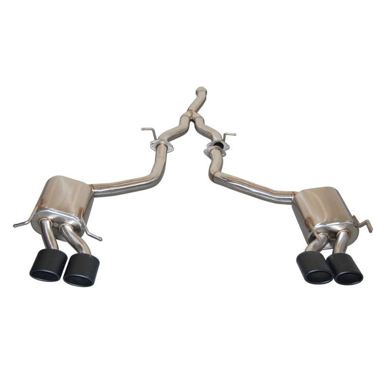 Exhaust Mercedes W204 C200 07-13