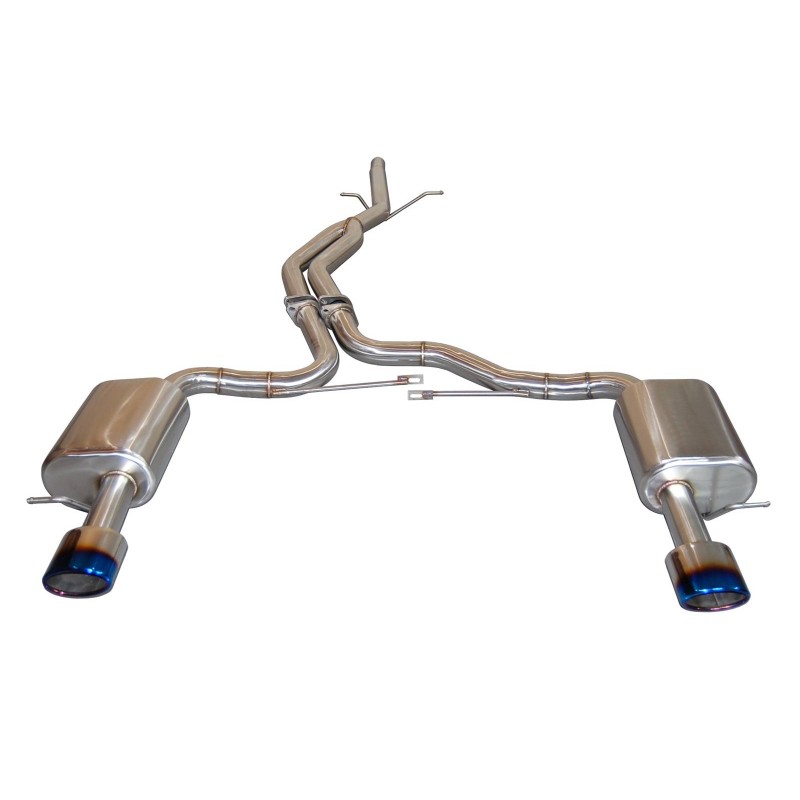 Exhaust Audi A6 2.0 2011-2015 C7 Blue Tips