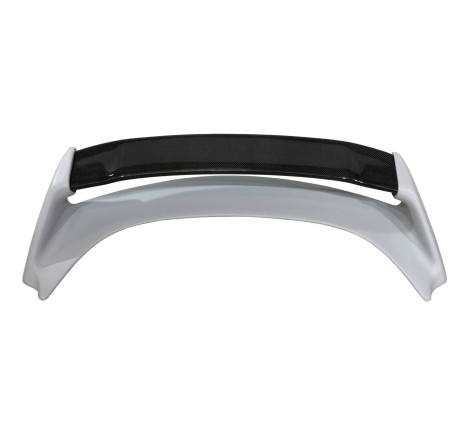 AILERON HONDA CIVIC 2006-2014 FN2 TYPE MUGEN FLAT CARBONE