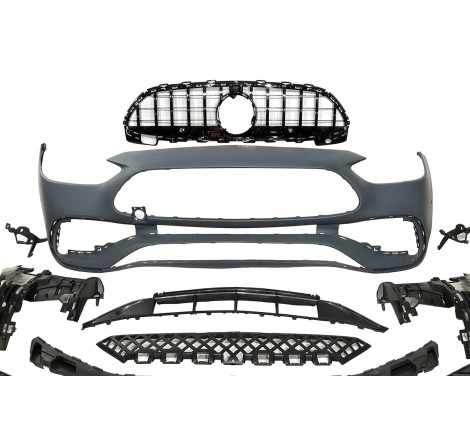 Body Kit Mercedes W206 Sedan / SW Look AMG C63