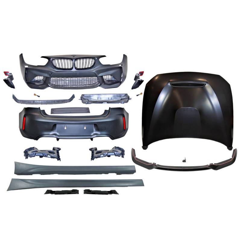 Body Kit BMW F20 LCI 15-18 look M2