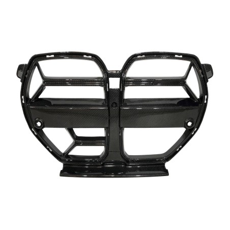 Grill BMW G80 Look M3 / G82 G83 Look M4 2021+ Carbon
