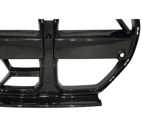 Grill BMW G80 Look M3 / G82 G83 Look M4 2021+ Carbon
