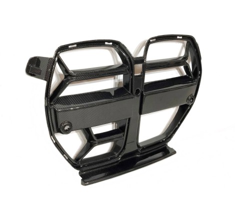 Grill BMW G80 Look M3 / G82 G83 Look M4 2021+ Carbon