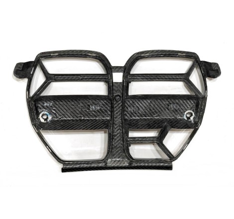 Grill BMW G80 Look M3 / G82 G83 Look M4 2021+ Carbon