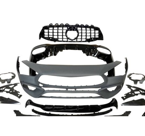 Kit De Carrosserie Mercedes W118 CLA Sedan Look A45