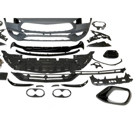 Kit De Carrosserie Mercedes W118 CLA Sedan Look A45