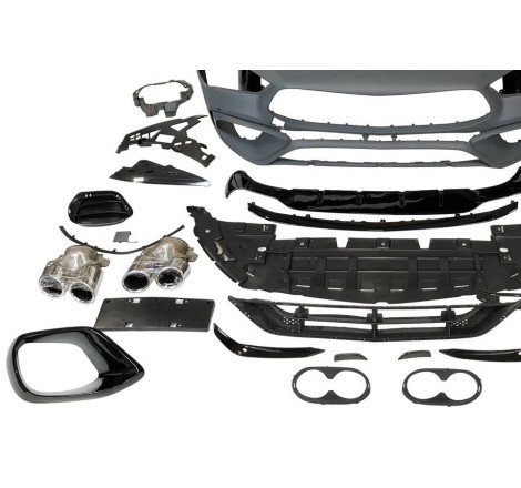 Kit De Carrosserie Mercedes W118 CLA Sedan Look A45