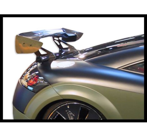 Carbon Fibre Universal Spoiler, Aluminium Feet. Model I