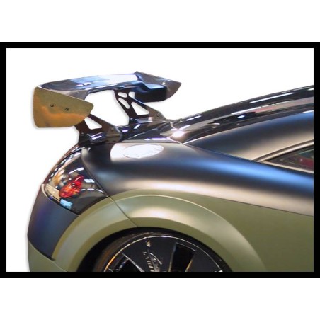 Carbon Fibre Universal Spoiler, Aluminium Feet. Model I