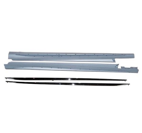 Kit De Carrosserie Mercedes W205 2014-2018 4P / SW AMG Look C63