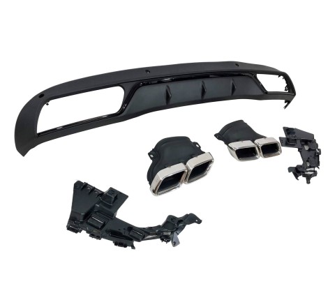 Body Kit Mercedes W205 2014-2018 4D / SW AMG Look C63