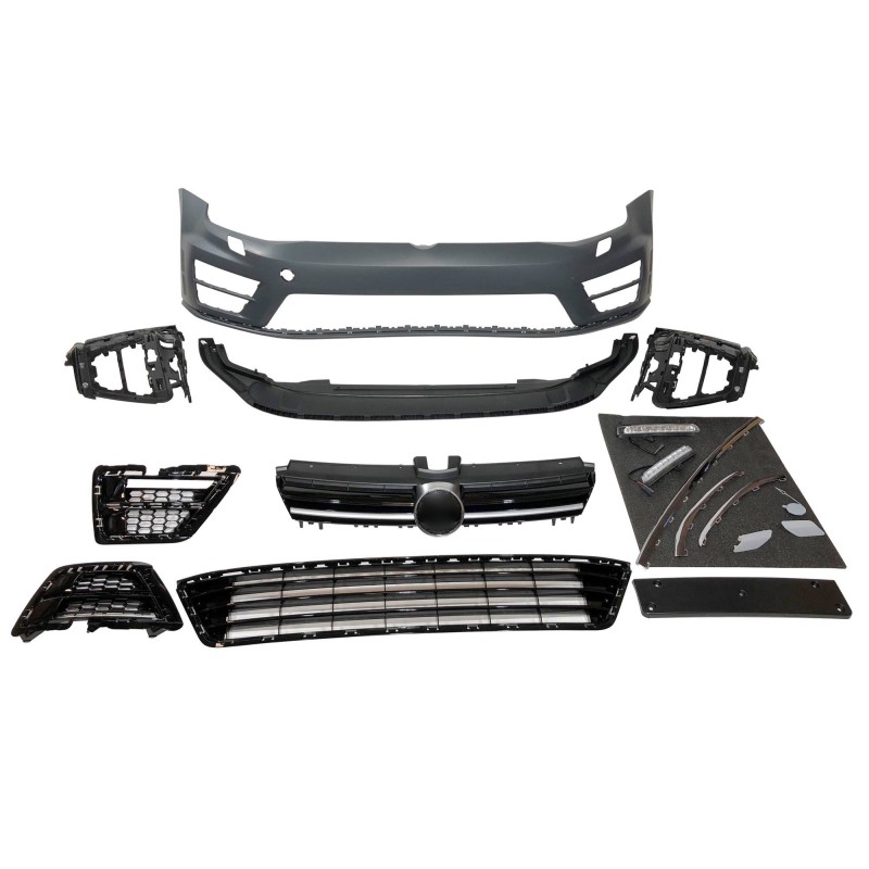 Pare-Choc Avant Volkswagen Golf 7 3/5P Look R20