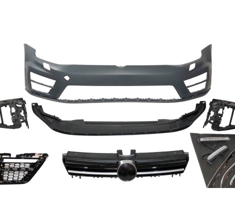 Pare-Choc Avant Volkswagen Golf 7 3/5P Look R20