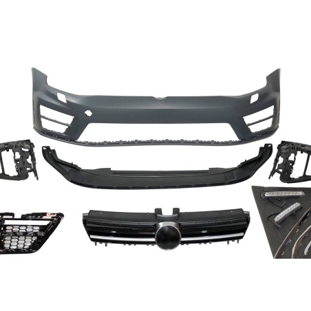 Pare-Choc Avant Volkswagen Golf 7 3/5P Look R20