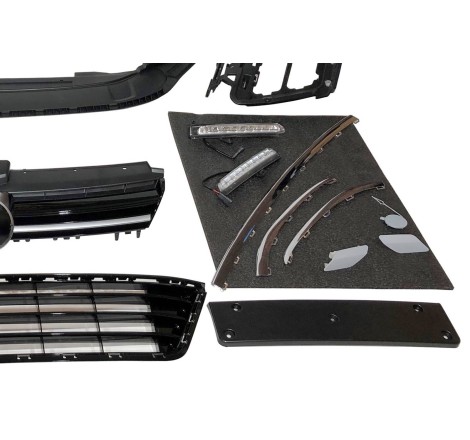 Front Bumper Volkswagen Golf 7 3/5D Look R20